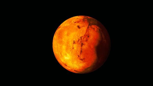火星來了！11年來最靠近地球 今晚可用肉眼觀測