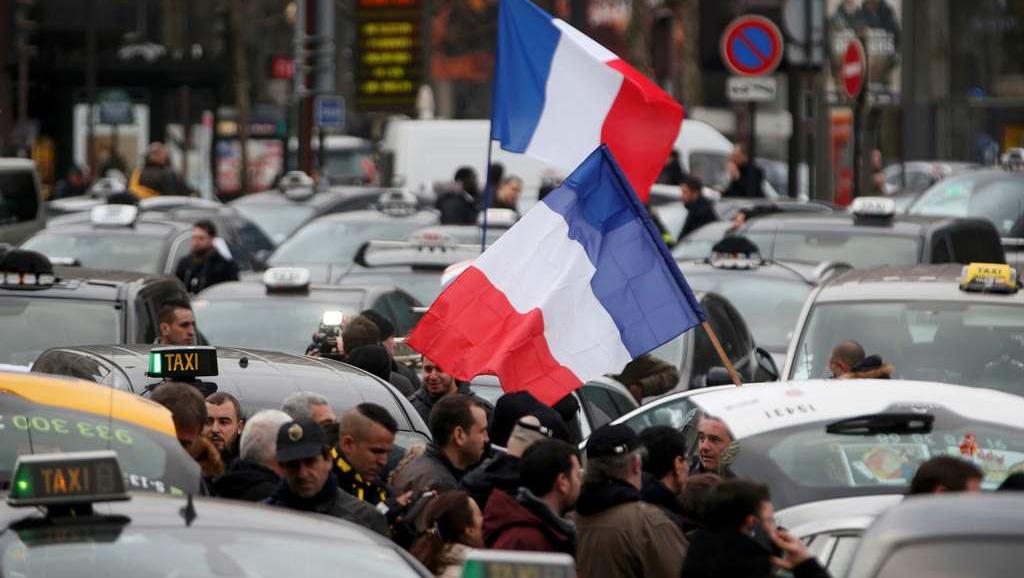 法國罷工持續擴大 交通恐癱瘓！