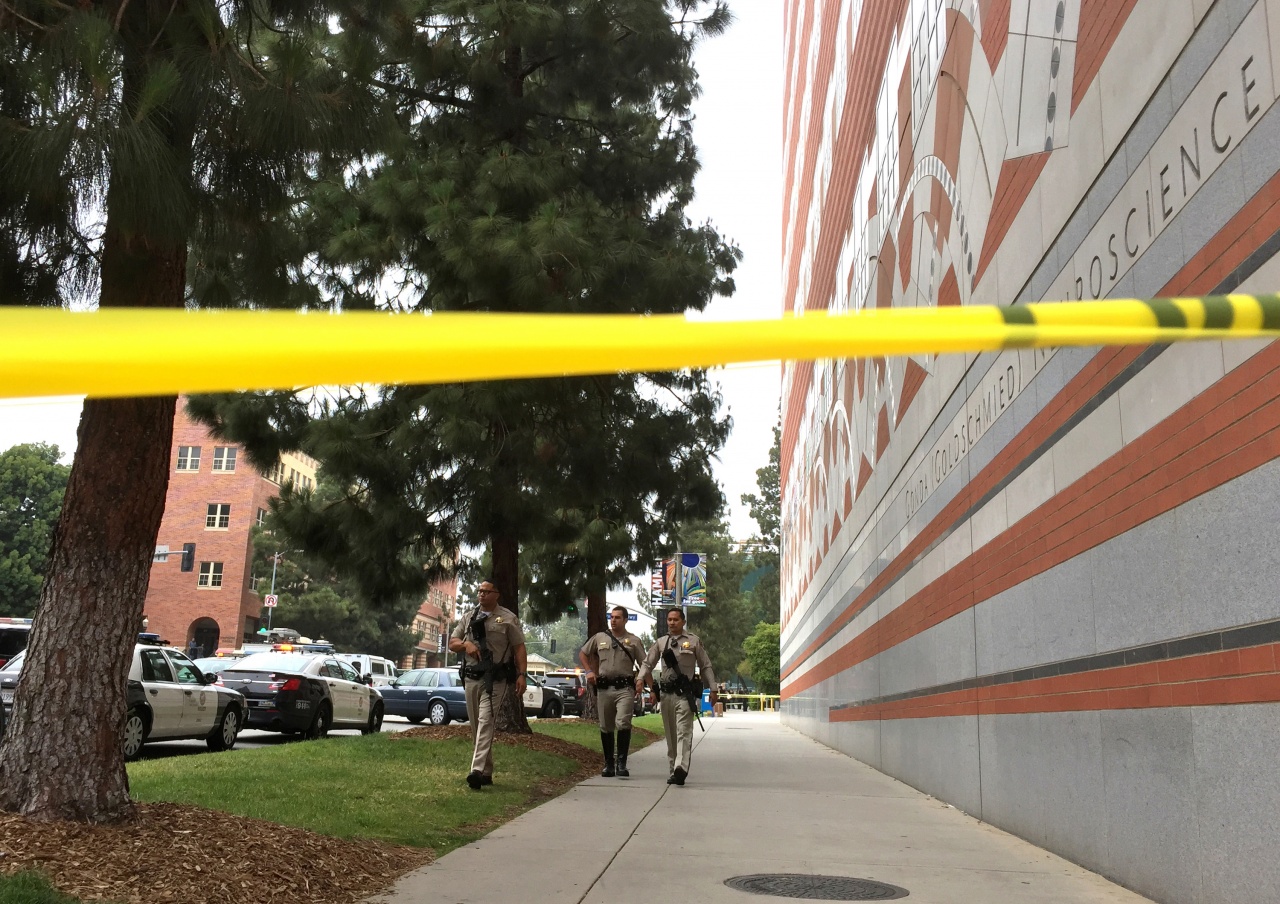 UCLA校園槍擊案 疑學生殺教授後自戕 | 文章內置圖片
