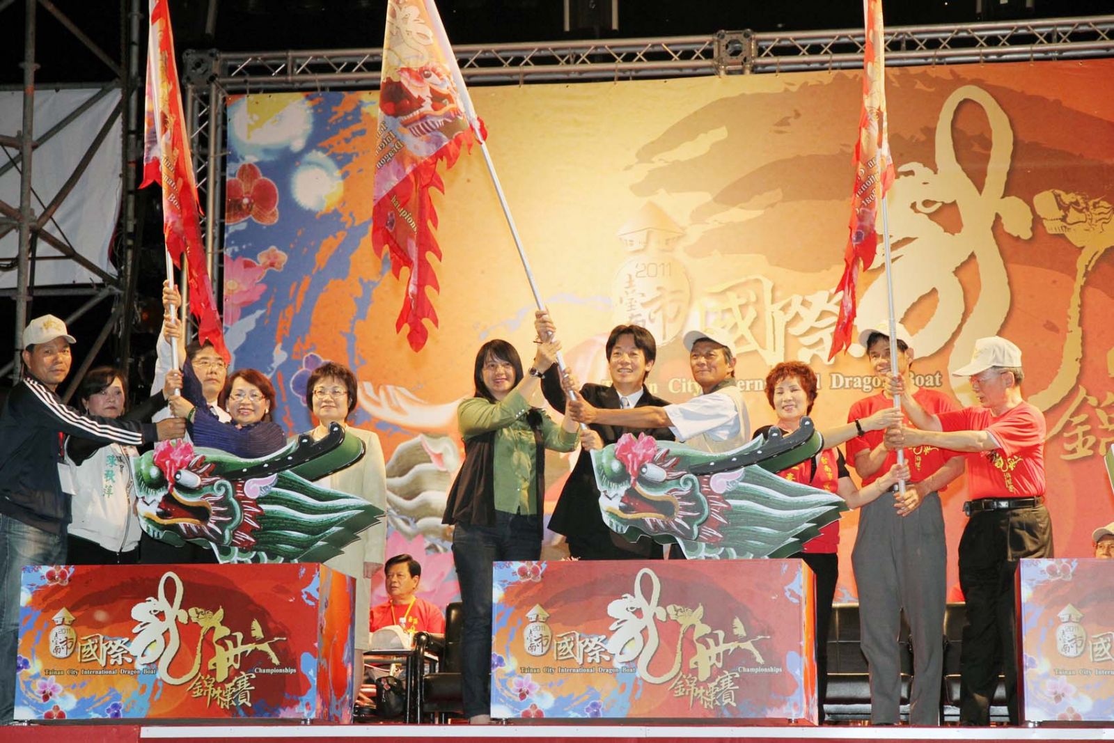 古禮祭江慶端午！台南賽龍舟歷史最悠久 | 文章內置圖片