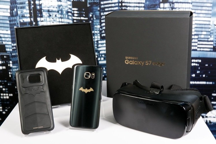 蝙蝠俠經典再現！三星Galaxy S7 edge限量款登場 | 文章內置圖片