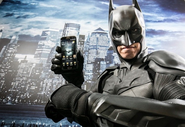 蝙蝠俠經典再現！三星Galaxy S7 edge限量款登場