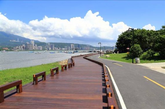 甩掉粽子热量！台北市河滨自行车道一起运动去 | 文章内置图片