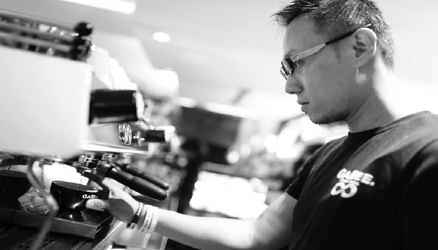 咖啡界的拉花創意王子 進軍上海 獲聘國際評審