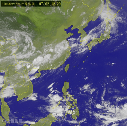 颱風真的要來了?關島南方熱低壓形成！　不排除成今年首颱「尼伯特」  