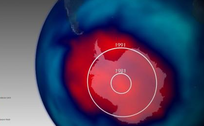地球有救了?南極臭氧層破洞縮小 約2060年完全癒合 | 文章內置圖片