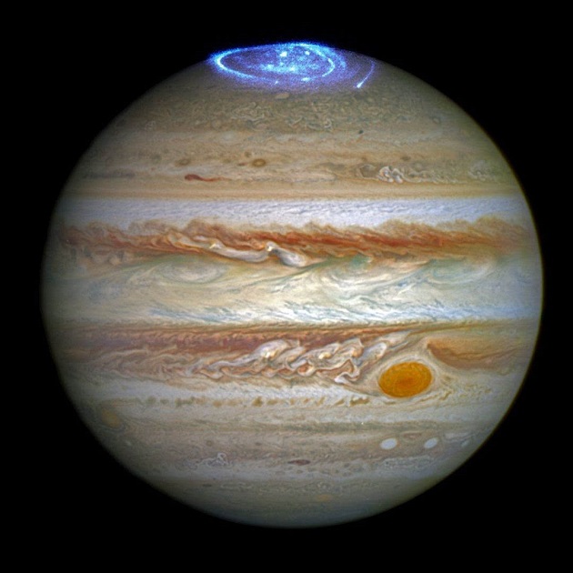 NASA探測器－－朱諾號今抵木星 接露太陽系起源 | 文章內置圖片