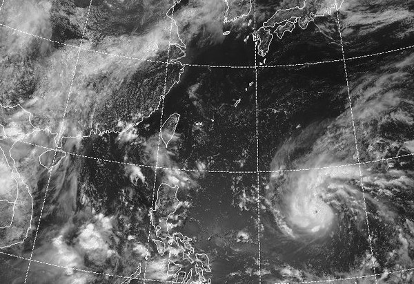 颱風眼清晰可見！最快6日午後發海警 　請做好土石流防災措施 | 文章內置圖片