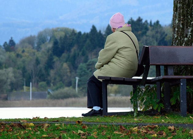 老人自殺率高於常人  4個小撇步改善老人憂鬱 | 文章內置圖片