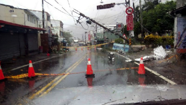 【最新消息】颱風尼伯特災情慘重　已釀2死72傷