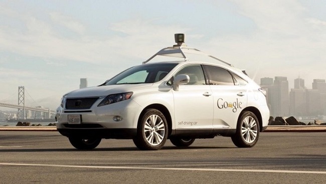 Google無人車再進步 竟然可以自行辨識自行車！
