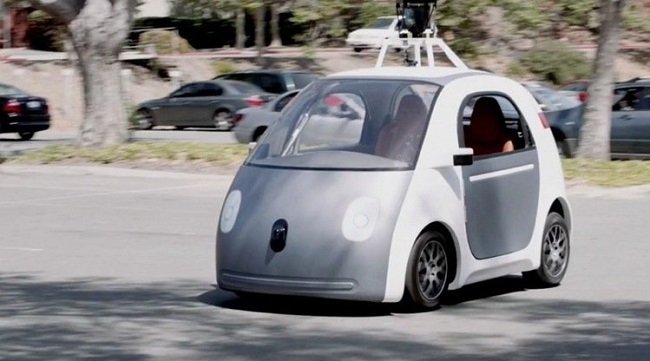 Google无人车再进步 竟然可以自行辨识自行车！ | 文章内置图片