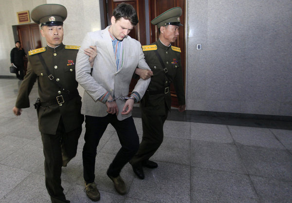 北韓報復美制裁 戰時法處置俘虜 | 文章內置圖片