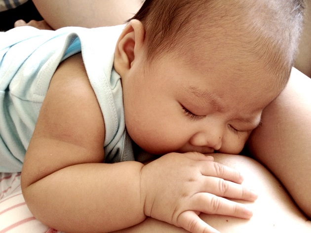 新手媽媽看這邊 只餵母奶導致嬰兒缺鐵性貧血 | 文章內置圖片