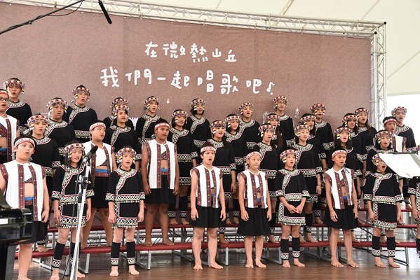 《看見台灣》原住民天籟赴美巡迴 讓世界聽見台灣 | 文章內置圖片