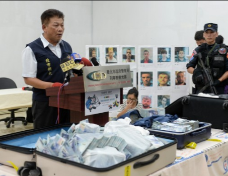 世界首功!台灣警網讓盜領集團首次踢鐵板 贓款追回7成 | 文章內置圖片