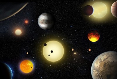 克普勒望遠鏡發現104顆行星  2顆距400光年恐有生命