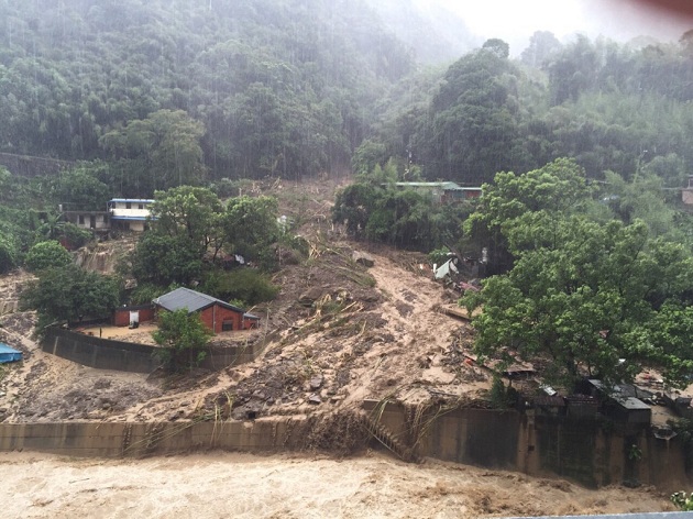 房子被蘇迪勒颱風吹毀 里長號召各界捐款讓1家7口有家 | 文章內置圖片