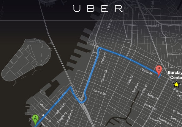 傳Uber不再使用Google Maps？