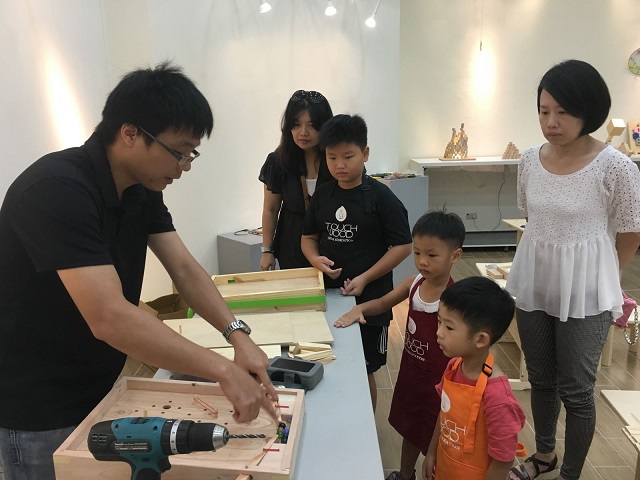 木工體驗在台南文創園區 自己動手DIY做玩具！ | 文章內置圖片
