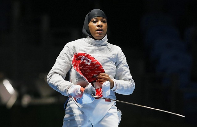 首位美籍穆斯林女選手戴頭巾出賽！ 為奧運開啟嶄新的一頁 | 文章內置圖片