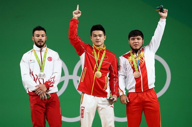 里約奧運/中國搶牌！中國大陸已拿下8面獎牌 | 文章內置圖片