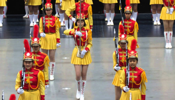 黃衫女孩樂進俄羅斯：景美女中管樂隊參加2016俄羅斯國際管樂節 | 文章內置圖片