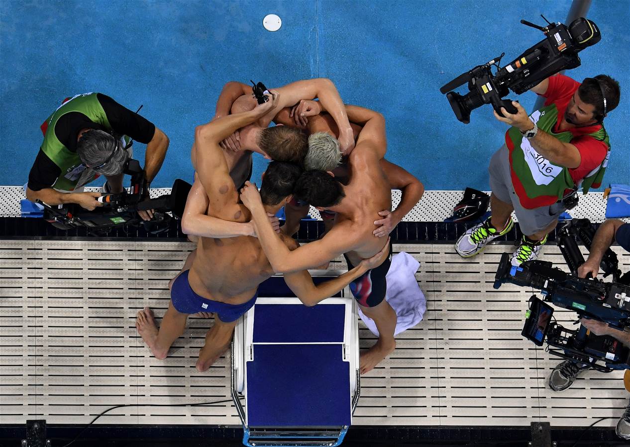 里約奧運/「飛魚再起」 生涯第21面金牌入袋