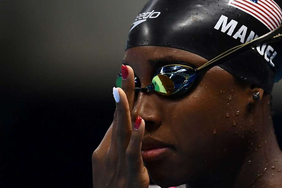 創紀錄！ 首位黑人選手「泳」奪金牌 | 文章內置圖片
