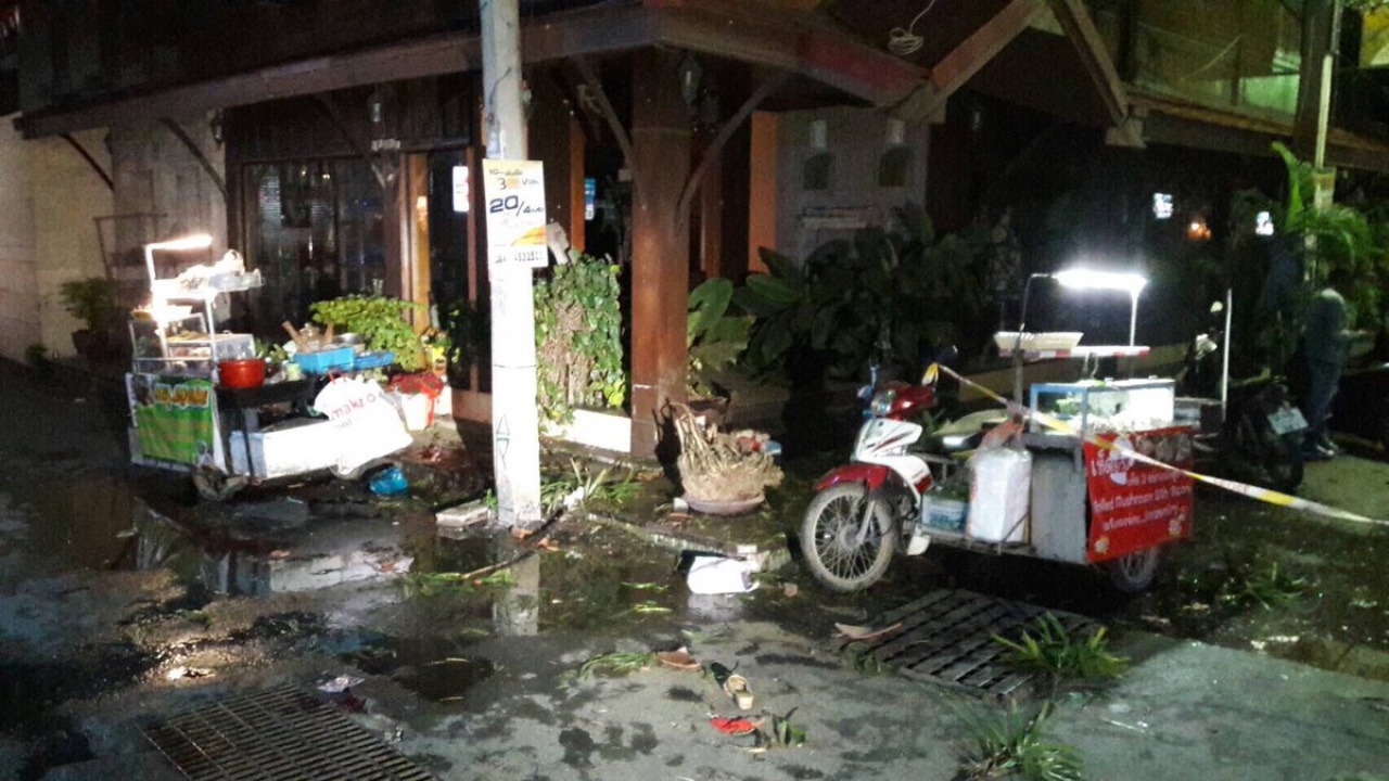 恐怖攻擊又一起？　泰國酒吧街遭炸彈攻擊！ | 文章內置圖片