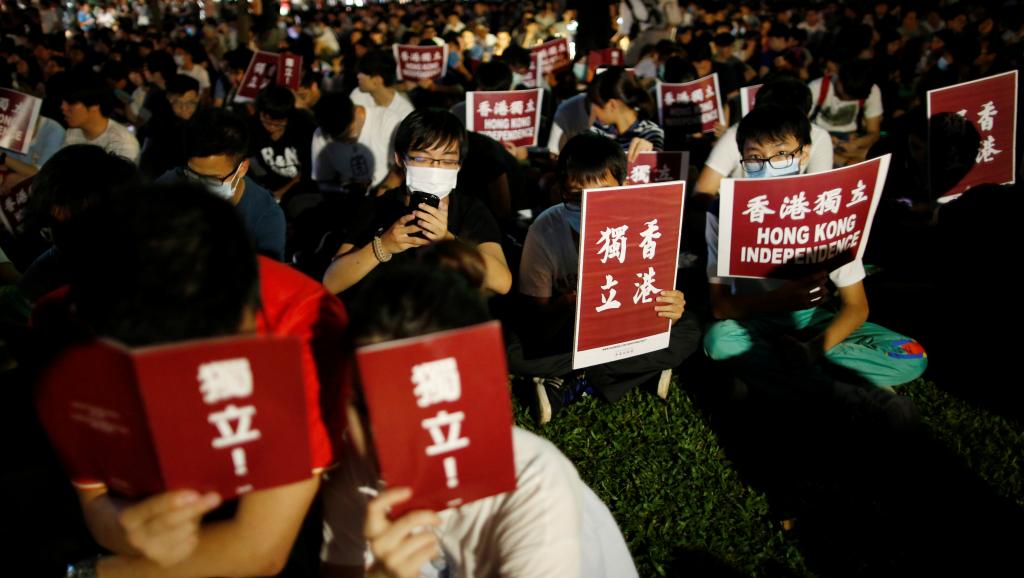 香港校園掀白色恐怖 港獨學生將果斷反擊
