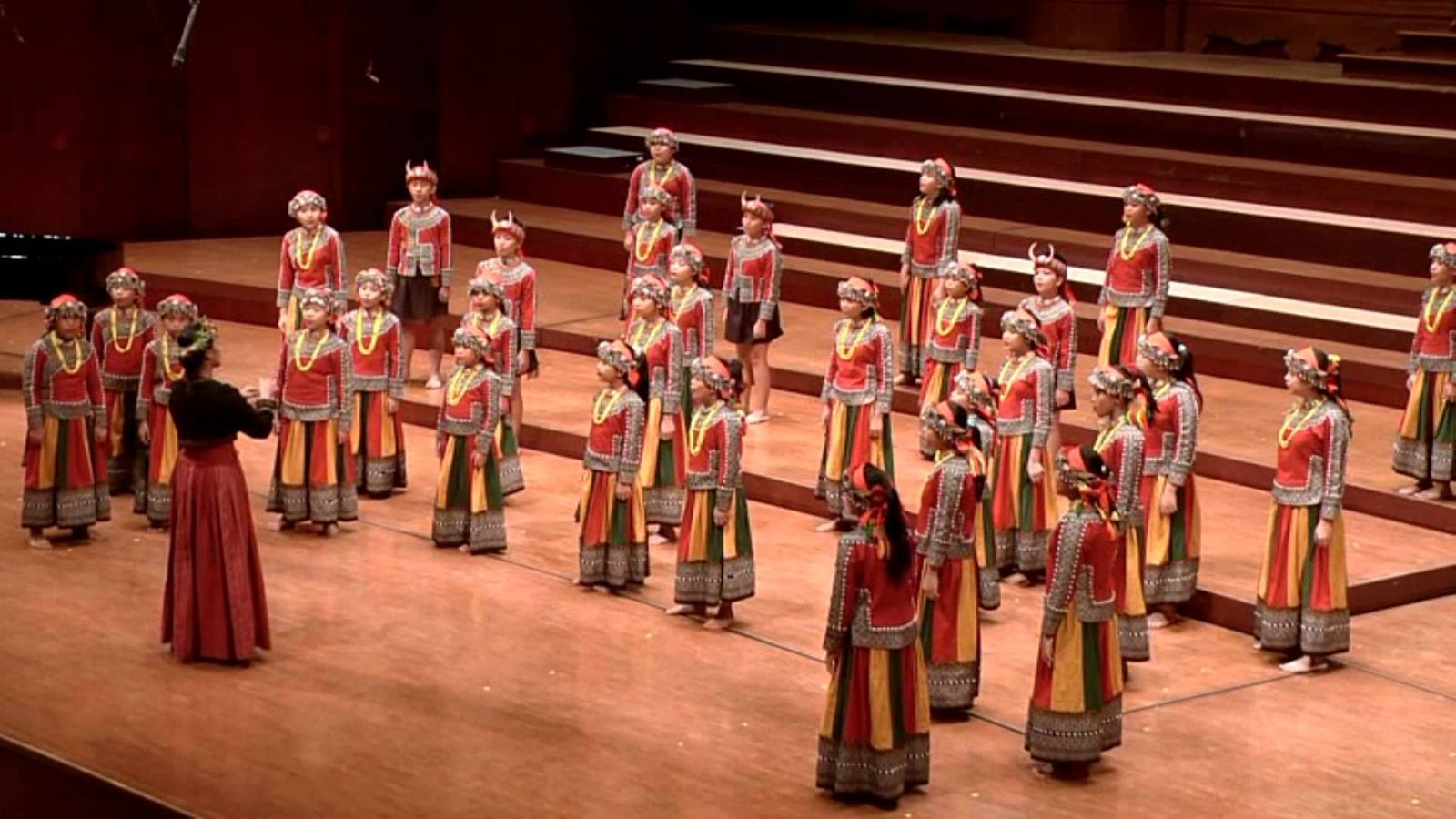 讓世界聽到台灣的聲音！　排灣族希望兒童合唱團在匈牙利奪銀 | 文章內置圖片