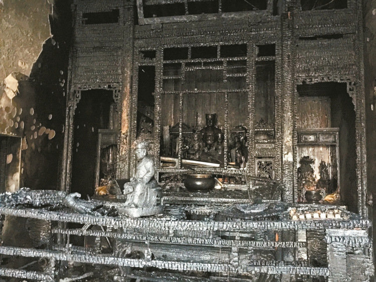 鹿港古蹟鳳山寺大火 全台最早交趾陶燒毀 | 文章內置圖片