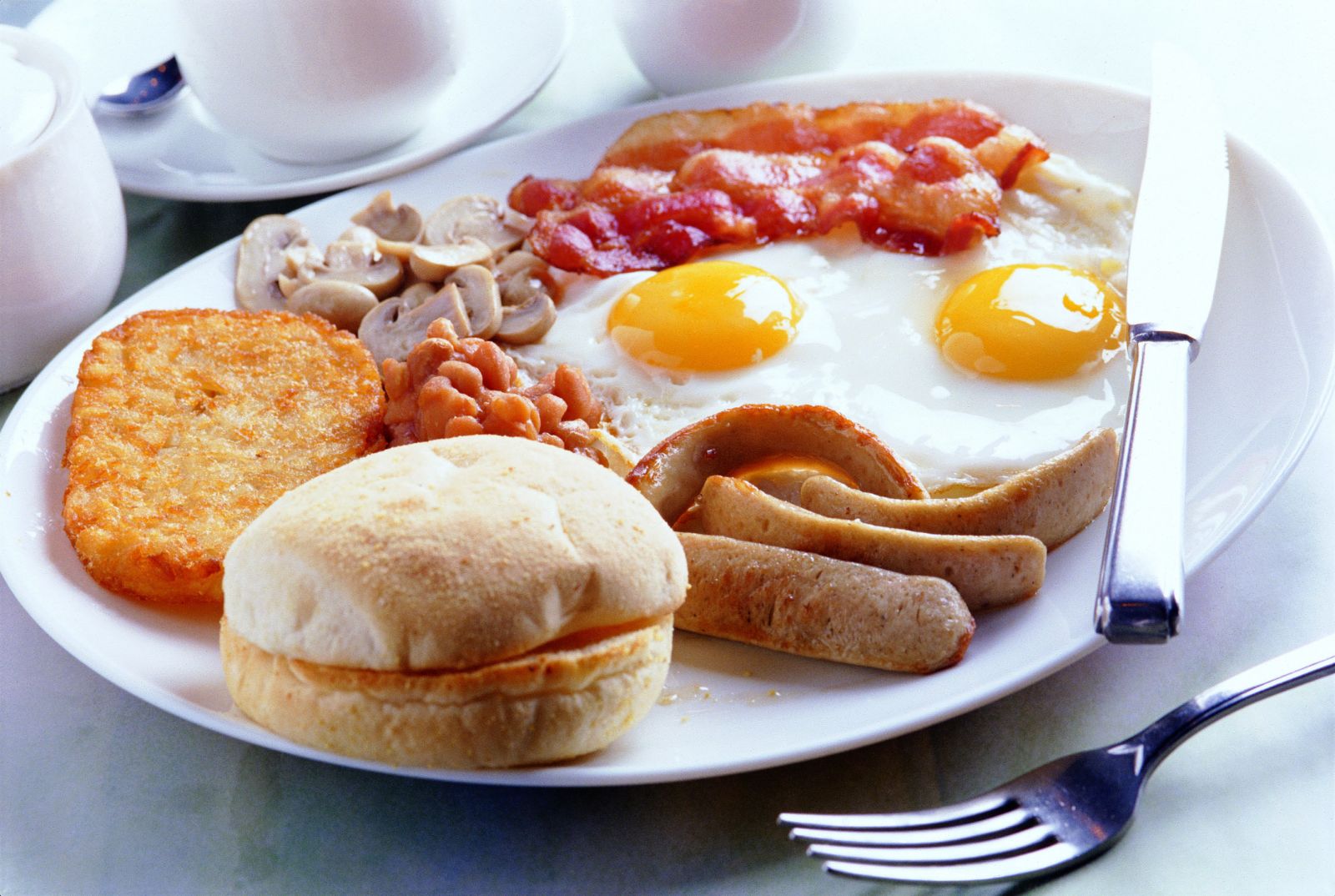 吃對早餐　讓你的一天充滿活力！