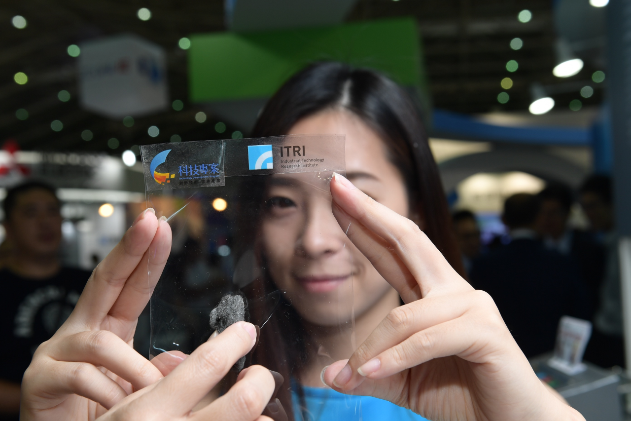 Touch Taiwan 2016  工研院發表36項最新軟性顯示及觸控科技 | 文章內置圖片