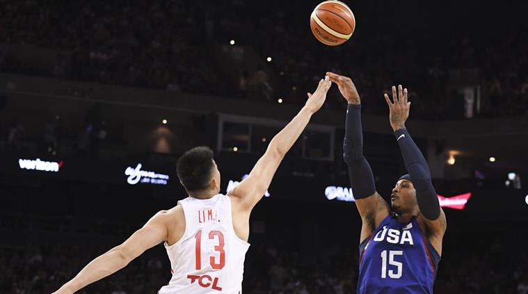 FIBA公布男篮最新排名　美国依然独占鰲头！
