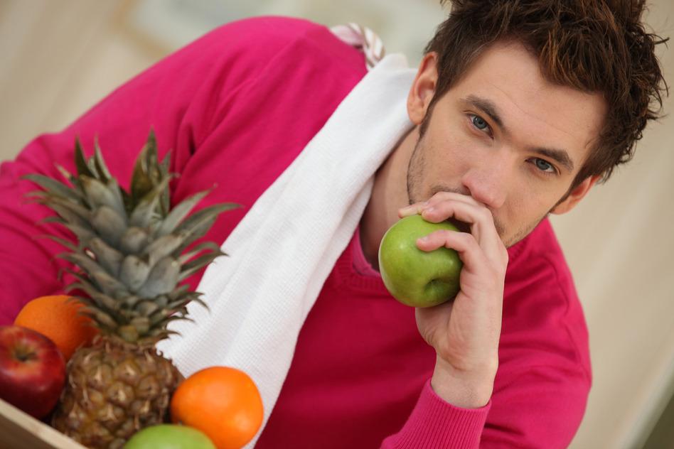 調查：男人多吃蔬果體味宛如花香  女性最愛！