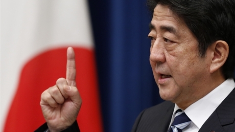 日本首相安倍支持度破歷史新高　六成民眾希望首相延續至2020