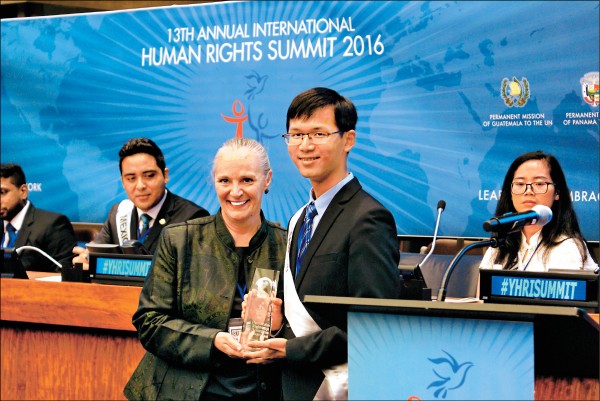 台灣之光！　全球兩名之一的「人權英雄獎」在台灣！ | 文章內置圖片