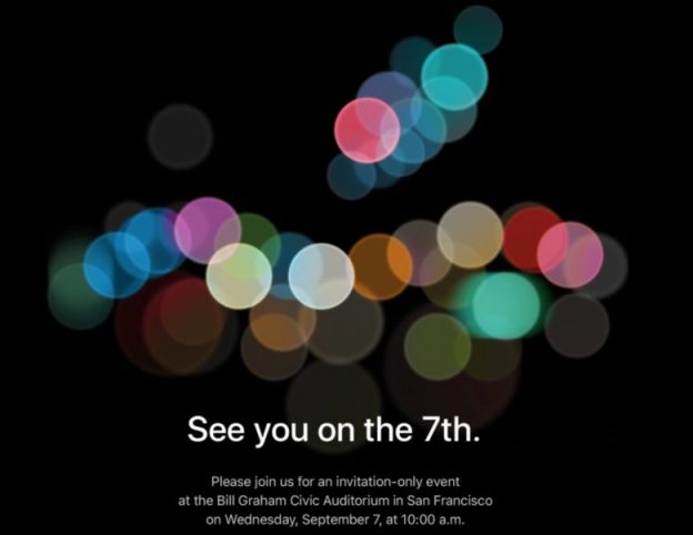 iPhone 7終於要在9月7日和大家相見歡啦！