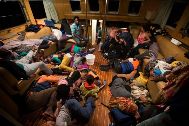 海上驚魂！ 義大利創紀錄單日救6500難民 | 文章內置圖片