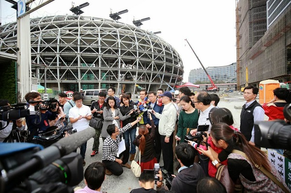改善期限！　國民黨：柯市長應該向台北市民報告大巨蛋的未來為何