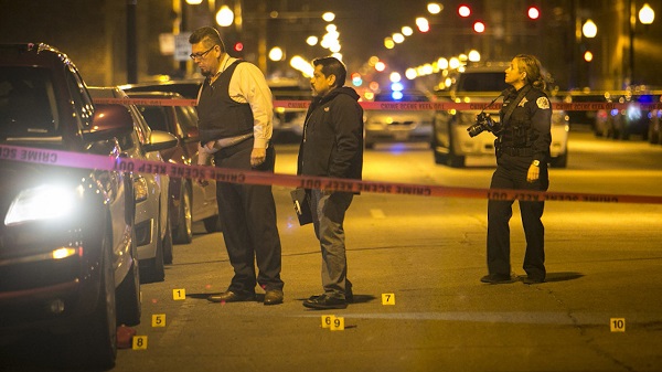 芝加哥成了槍殺之都？　今年死亡人數已達五百人 | 文章內置圖片