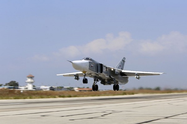 美俄情勢緊張？　美俄軍機在黑海只差三公尺險釀事！