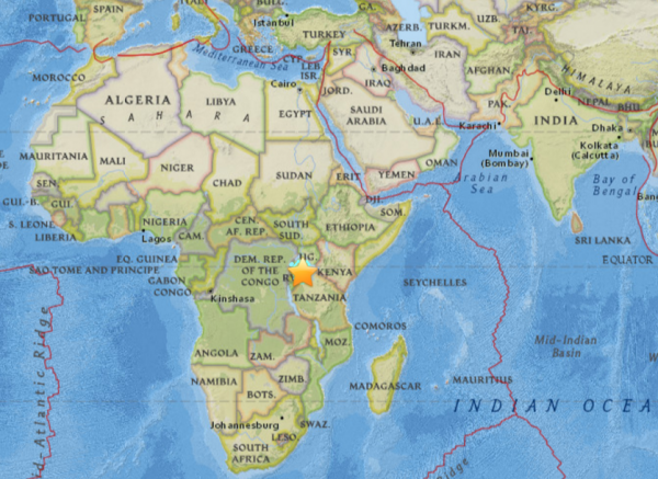非洲坦尚尼亚5.7地震 传死伤人数攀升至200多人 | 文章内置图片