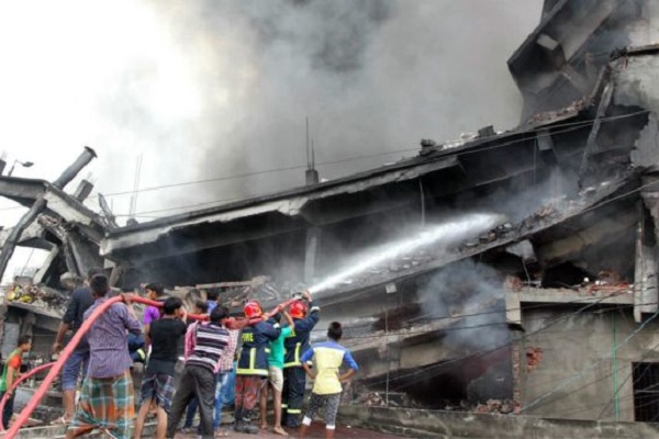 孟加拉工廠公安差釀意外！？ 至少25人命喪火窟