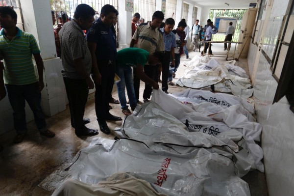孟加拉工廠公安差釀意外！？ 至少25人命喪火窟 | 文章內置圖片