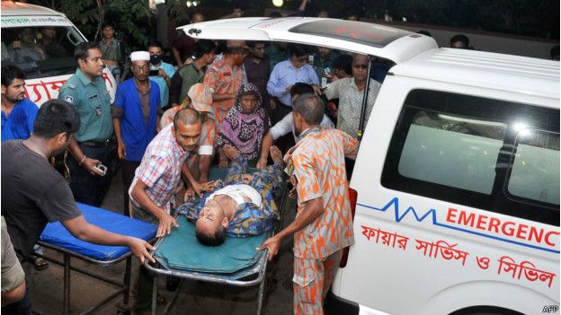 孟加拉工廠公安差釀意外！？ 至少25人命喪火窟 | 文章內置圖片