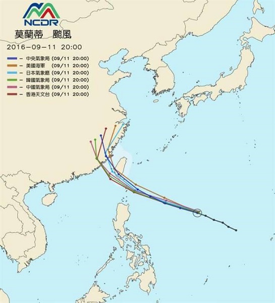 快訊／颱風最新動態！　預計今日發布海上颱風警報 | 文章內置圖片