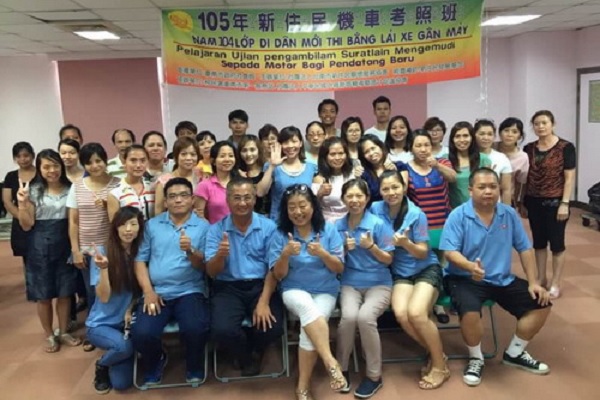 台南市社會局輔導新住民考照 協助新住民「行」的安全